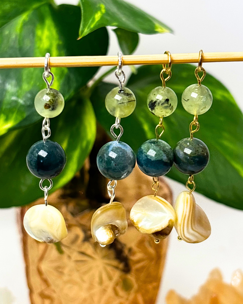 The Parisa Drop Magpie Charm