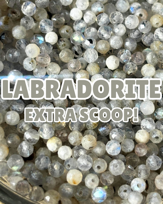 EXTRA Labradorite Beads Scoop