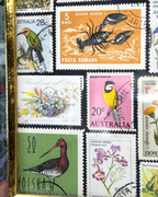 Bulk Vintage Stamps