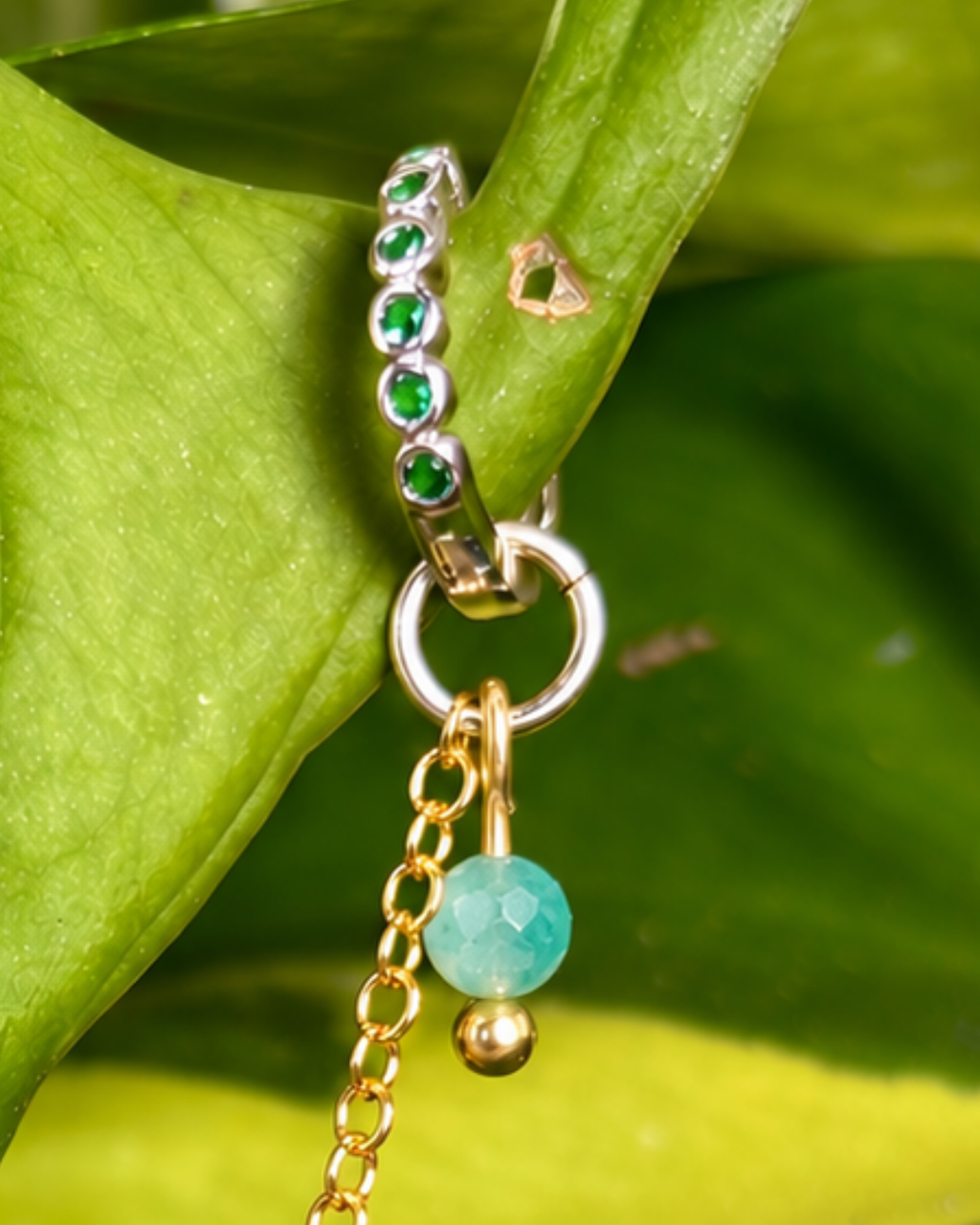 Amazonite Aphrodite Chain