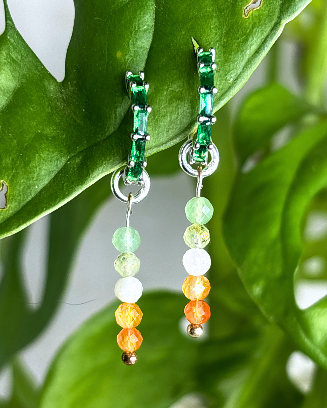 Genderflor Pride Earring Charm