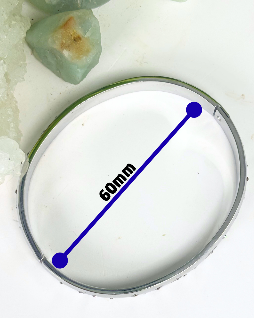 6mm Gold Bangle