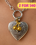 The Sailors Clasp Silver Necklace 40cm