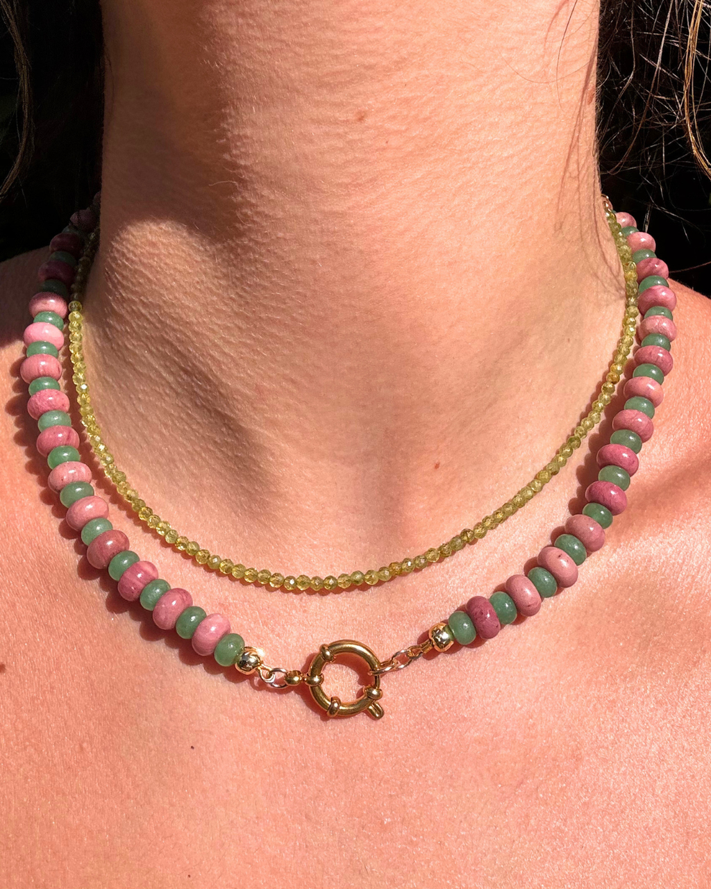 UNNAMED Crystal Necklace