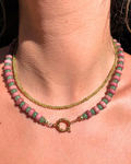 UNNAMED Crystal Necklace