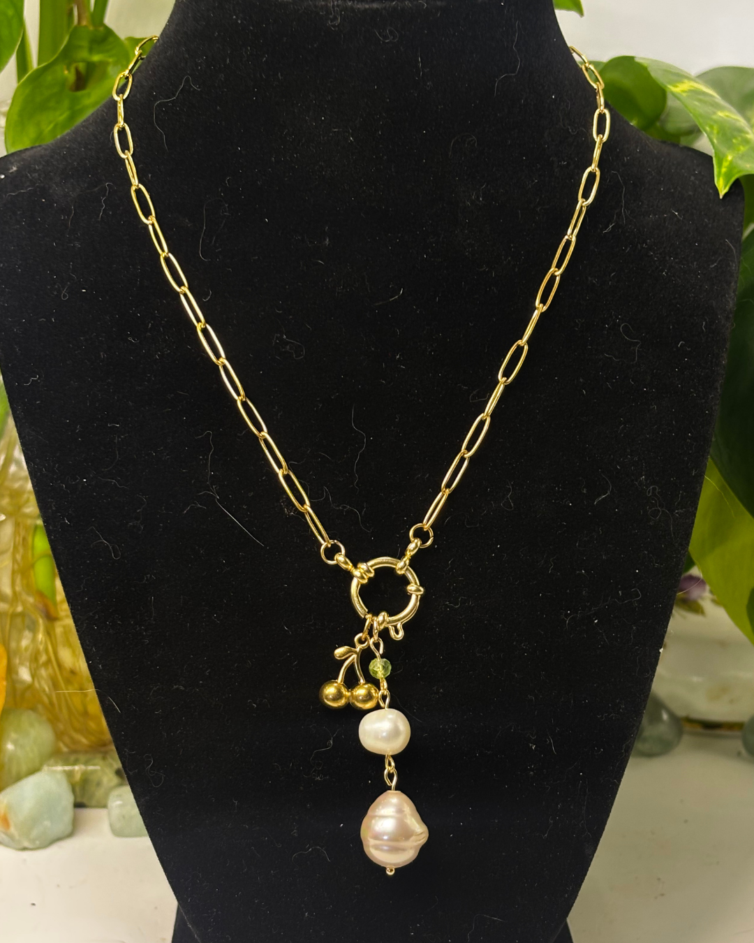 The Sailors Clasp Gold Necklace 40cm