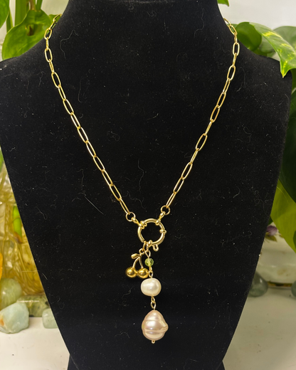 The Sailors Clasp Gold Necklace 40cm