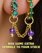 Lepidolite Aurora Chain