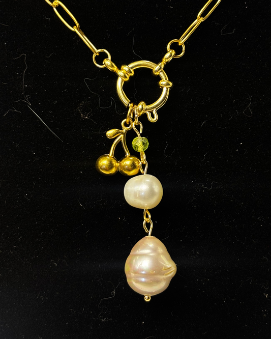 The Sailors Clasp Gold Necklace 40cm