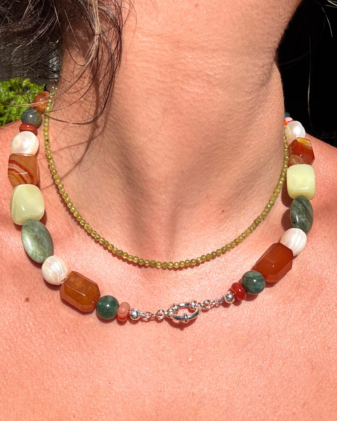 UNNAMED Crystal Necklace