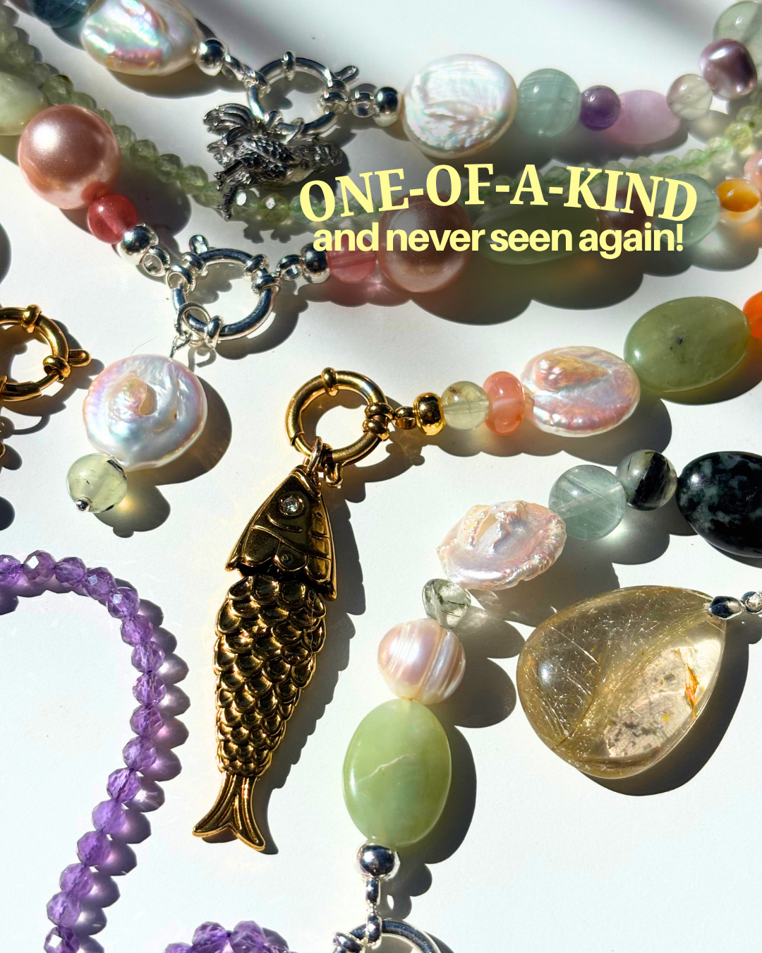 The Lucy Crystal Necklace