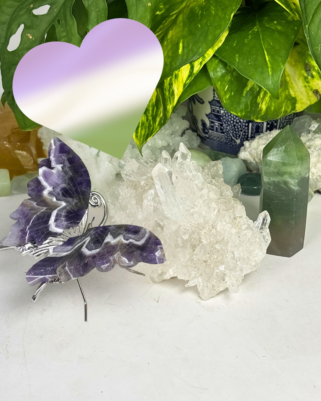 Fairy Rainbow Rock Box