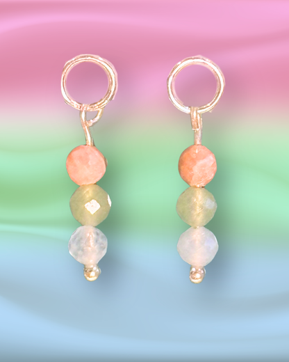 Spring Earring Charm