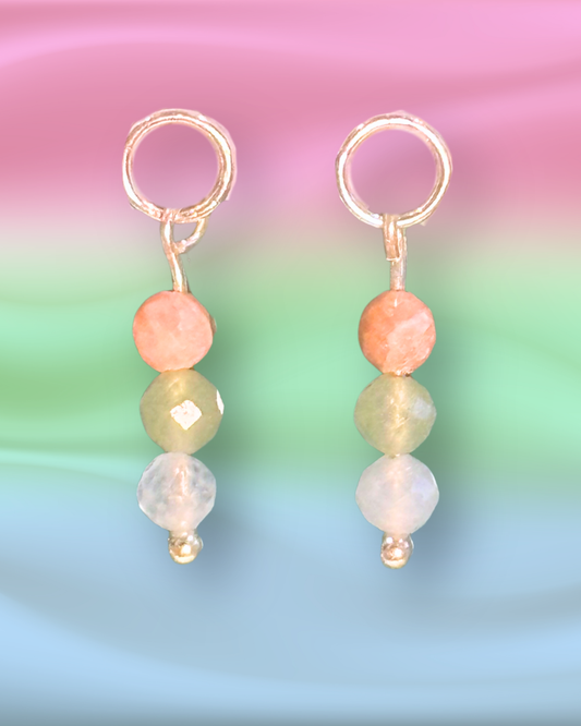 Spring Earring Charm