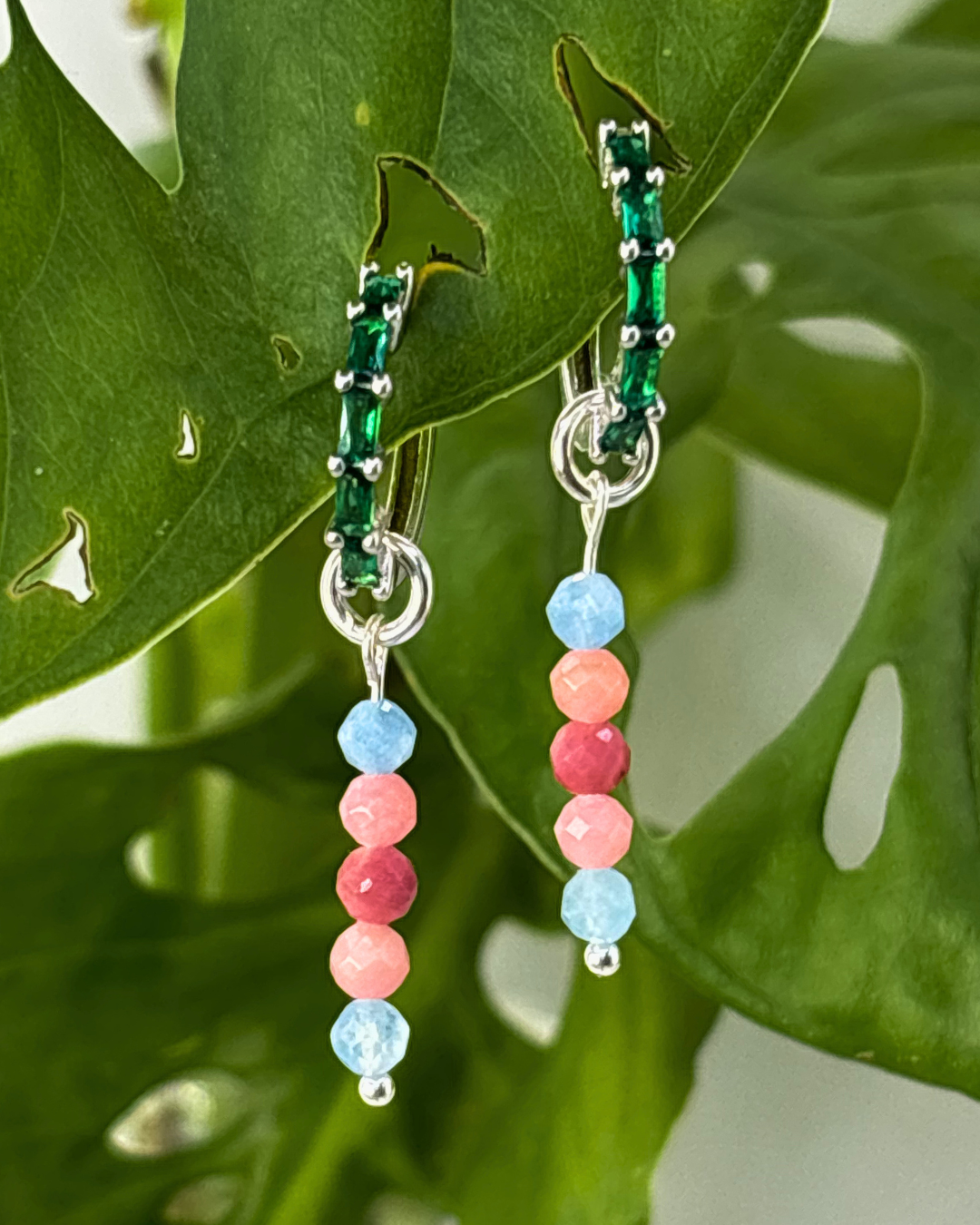 Rose Garden Earring Charm