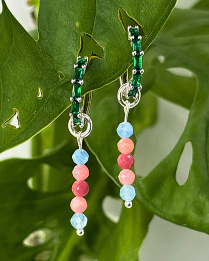 Rose Garden Earring Charm