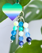 Mint Fresh Sparkle Charm