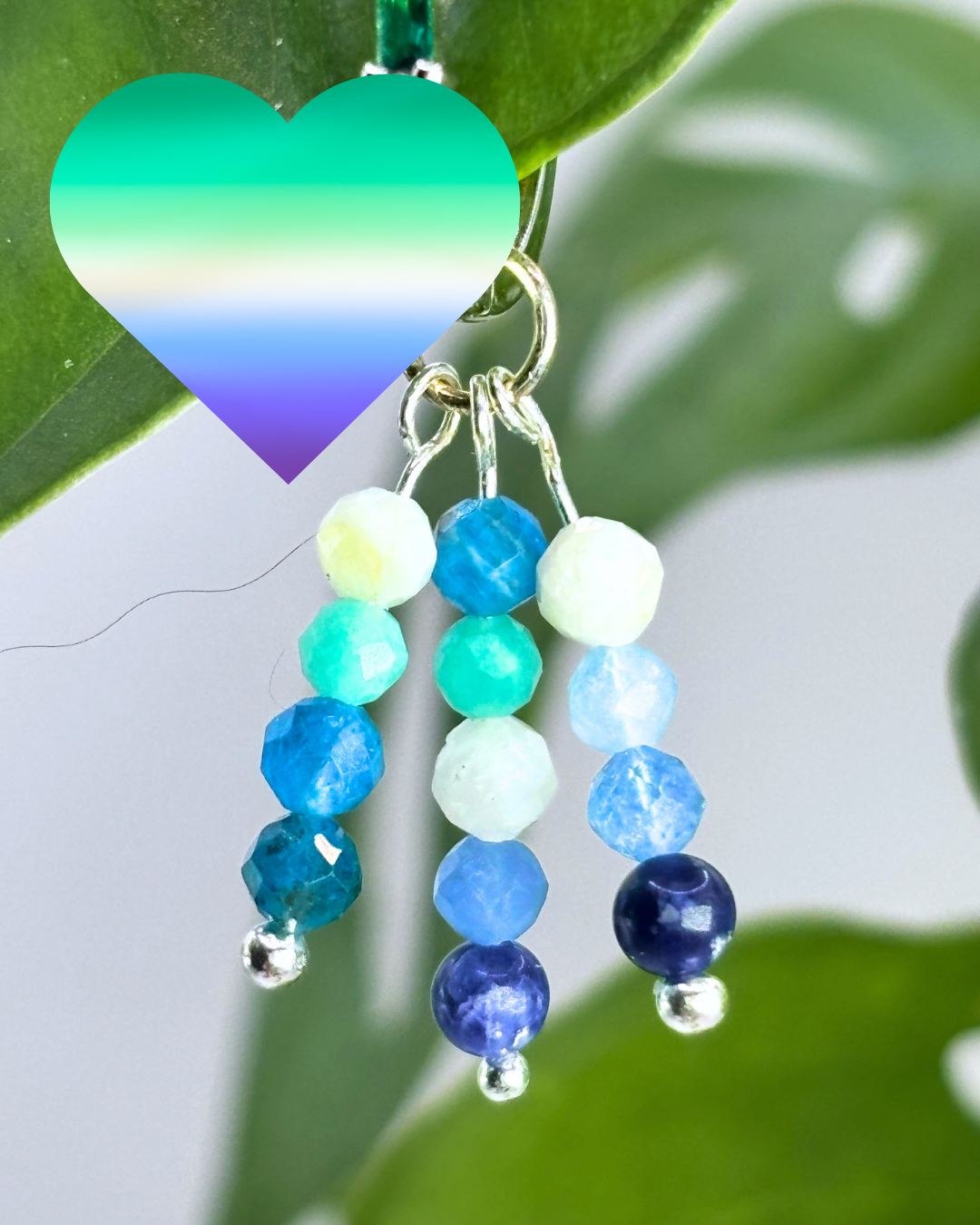 Mint Fresh Sparkle Charm