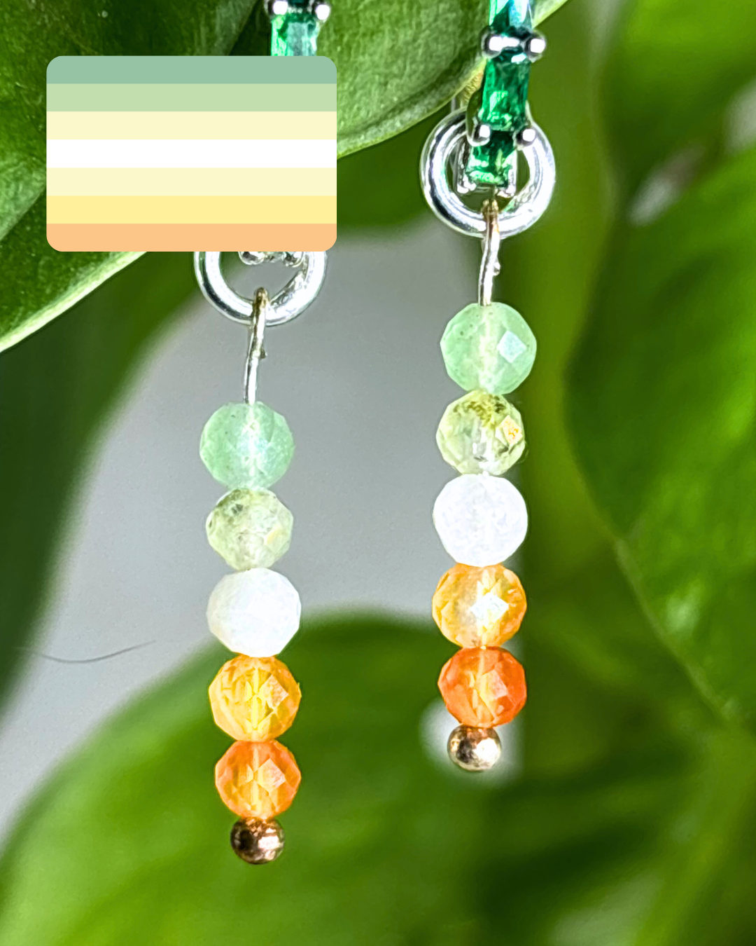 Genderflor Pride Earring Charm