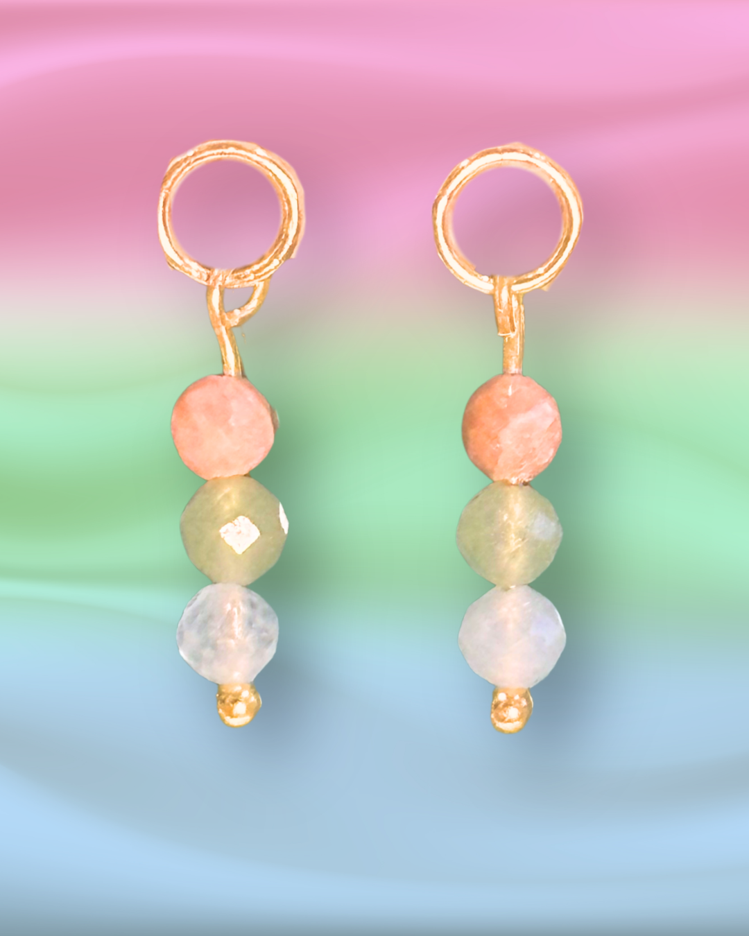 Spring Earring Charm