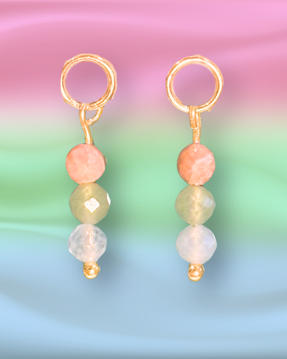 Spring Earring Charm