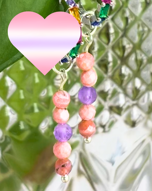 Bubblegum Earring Charm