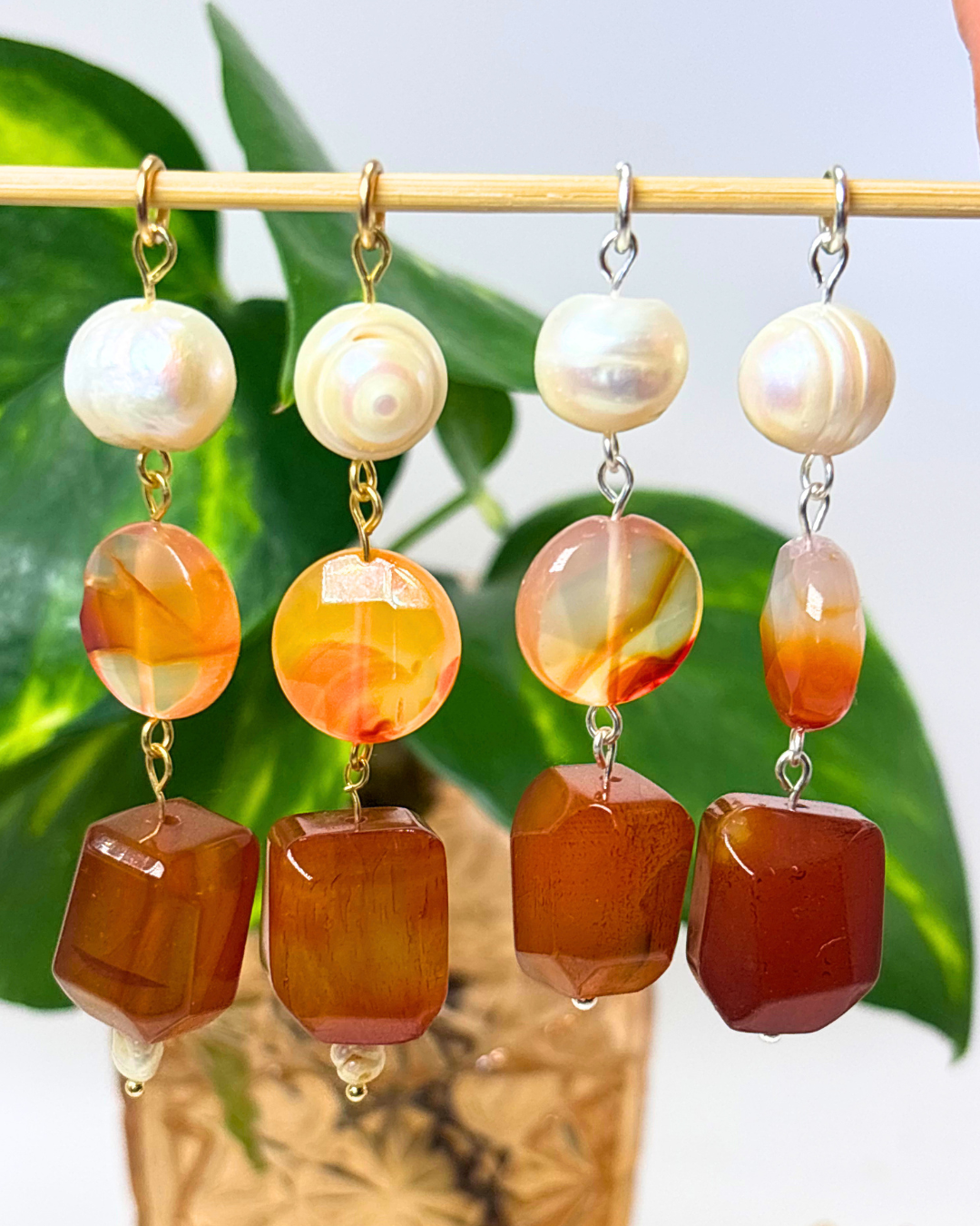The Valerie Drop Magpie Charm