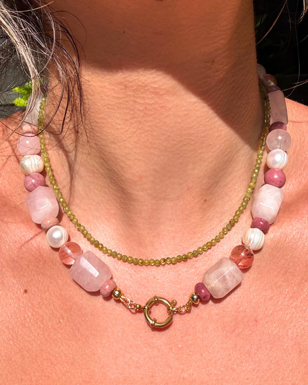 UNNAMED Crystal Necklace
