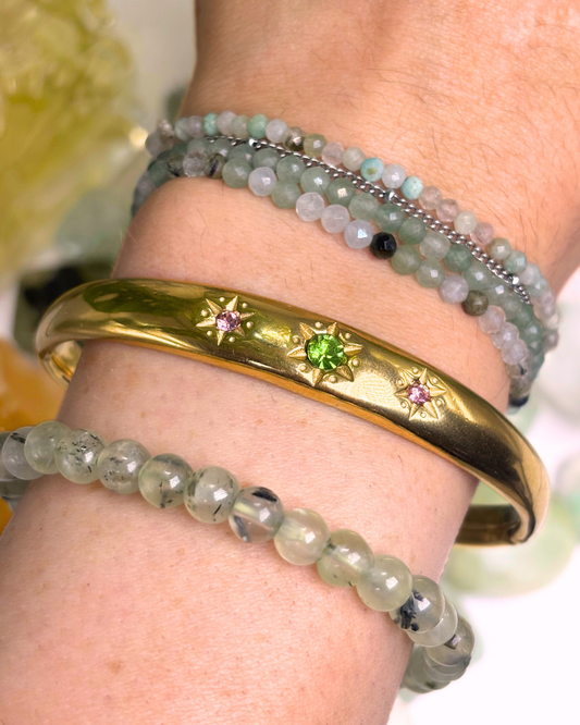 Garden Fairy Gold Bracelet