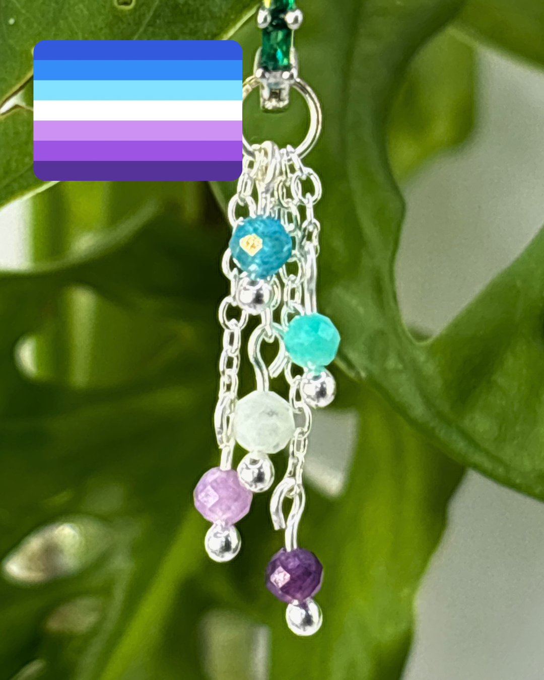 Berrisexual Pride Lily of the Valley Charm