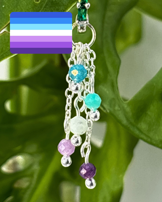 Berrisexual Pride Lily of the Valley Charm