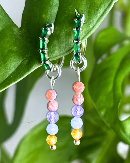 Genderflux Pride Earring Charm