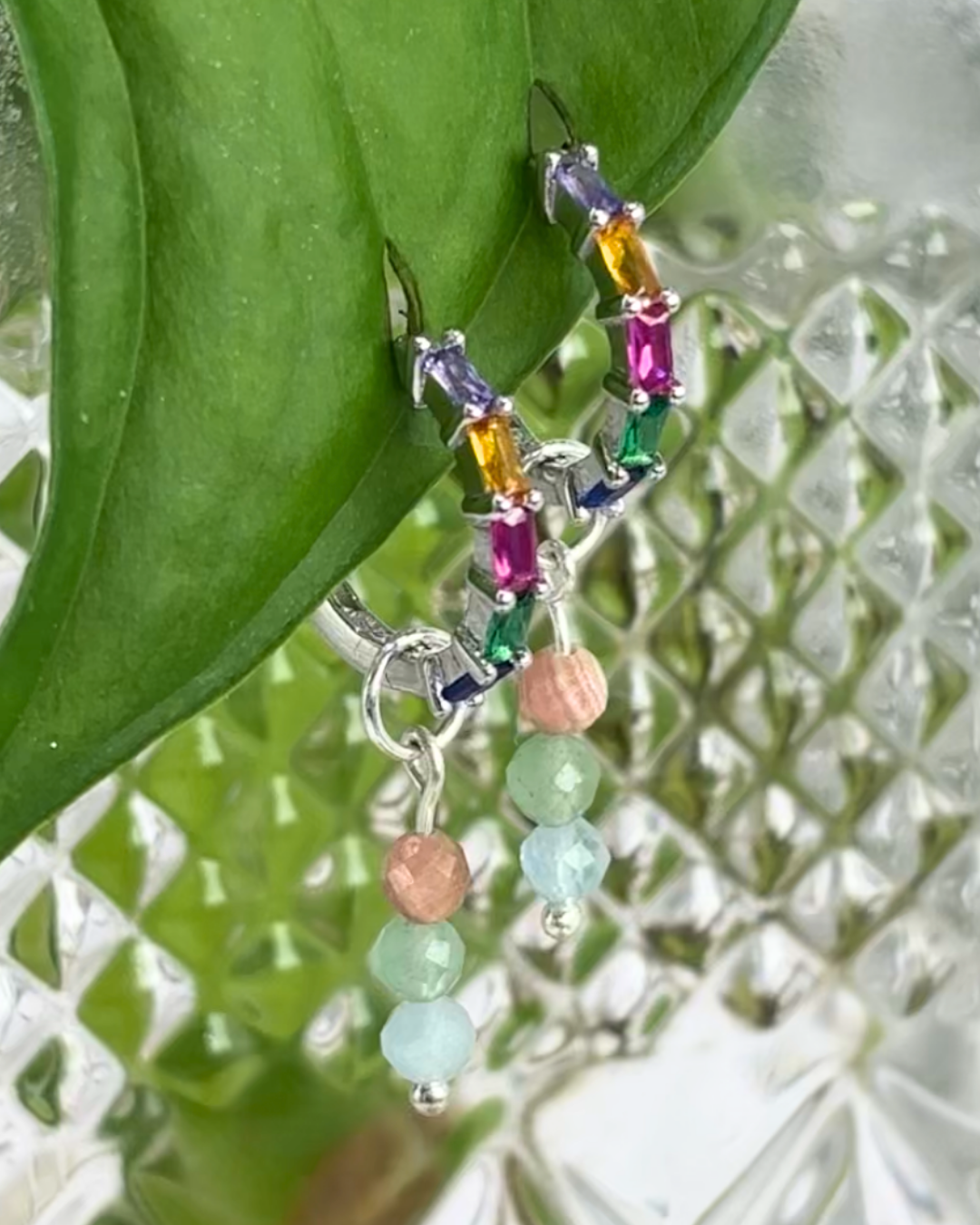 Spring Earring Charm
