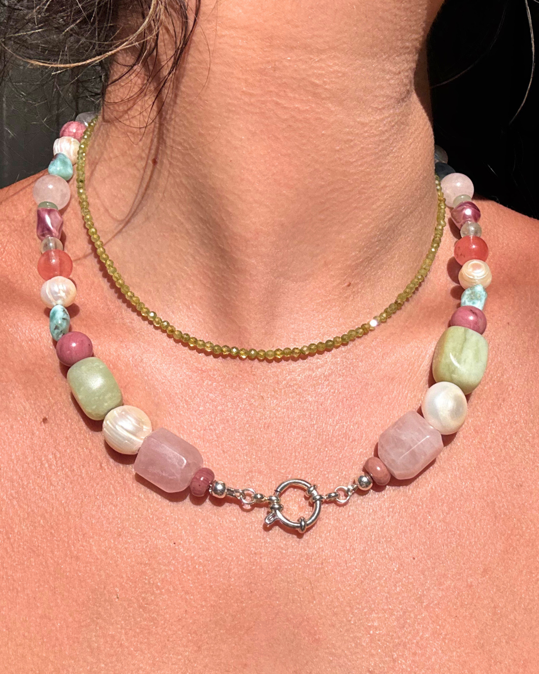 UNNAMED Crystal Necklace