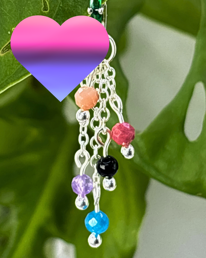 Starry Lily of the Valley Charm