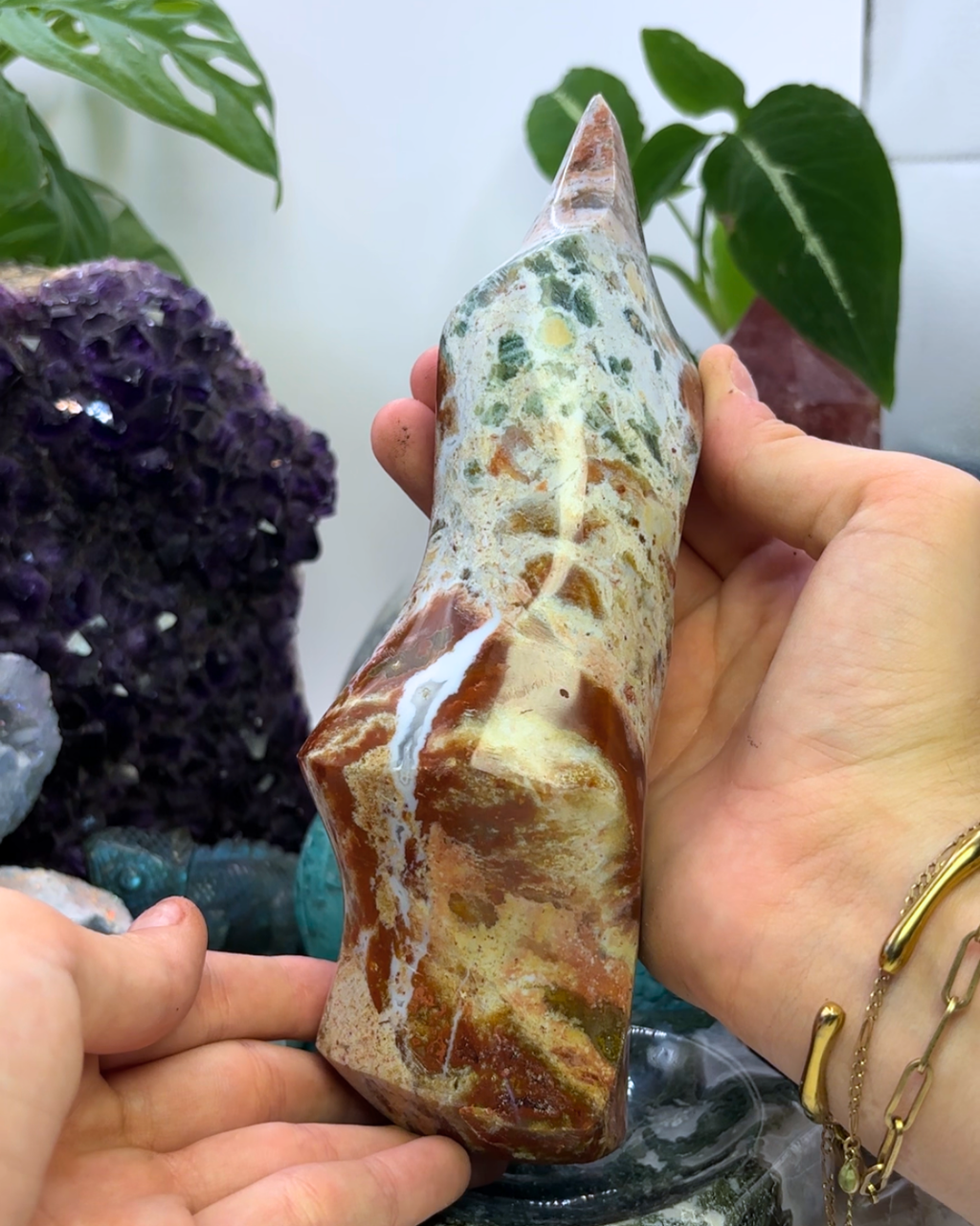 XL Ocean Jasper Flame