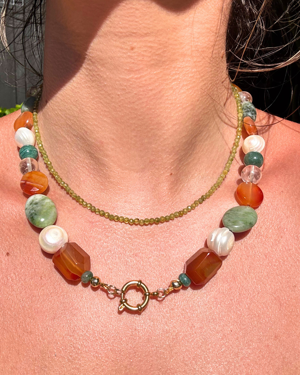 UNNAMED Crystal Necklace
