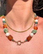 UNNAMED Crystal Necklace