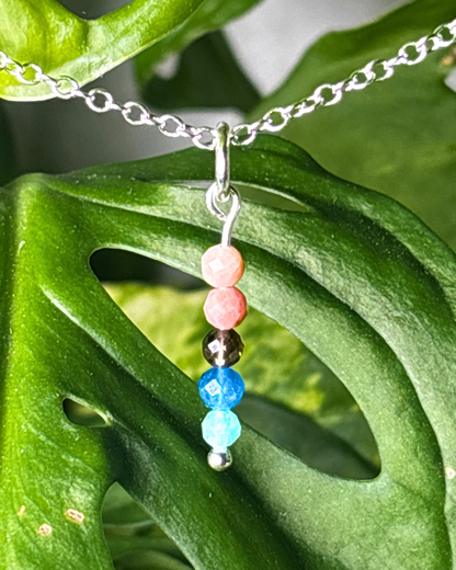 Omnisexual Pride Necklace Charm