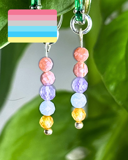 Genderflux Pride Earring Charm