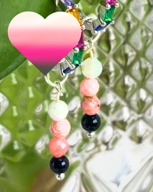 Rose Garden Earring Charm