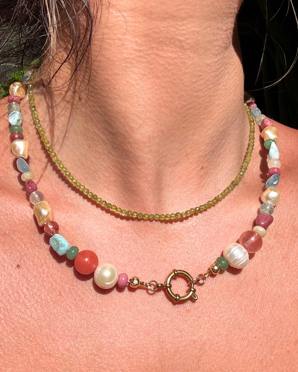 UNNAMED Crystal Necklace