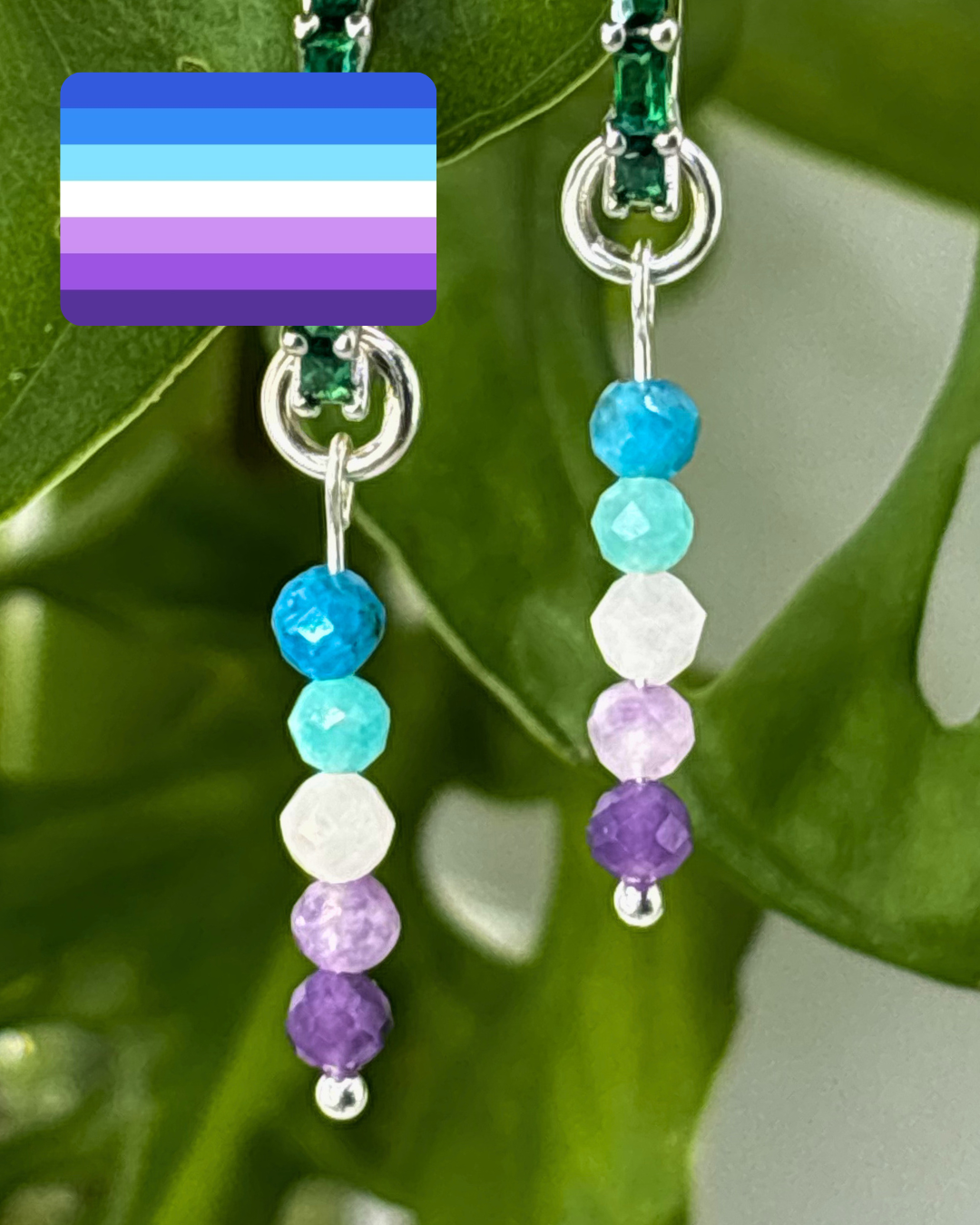 Berrisexual Pride Earring Charm