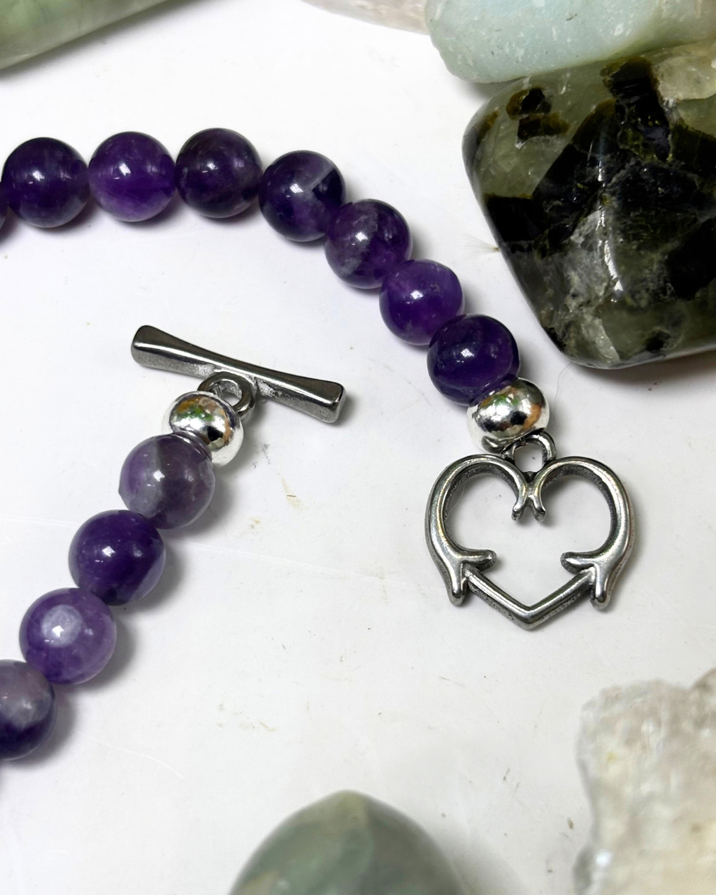 The Vintage Heart Clasp