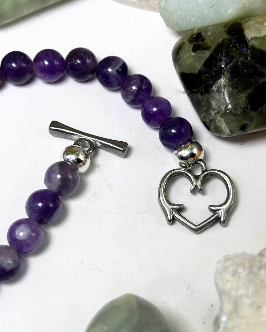 The Vintage Heart Clasp