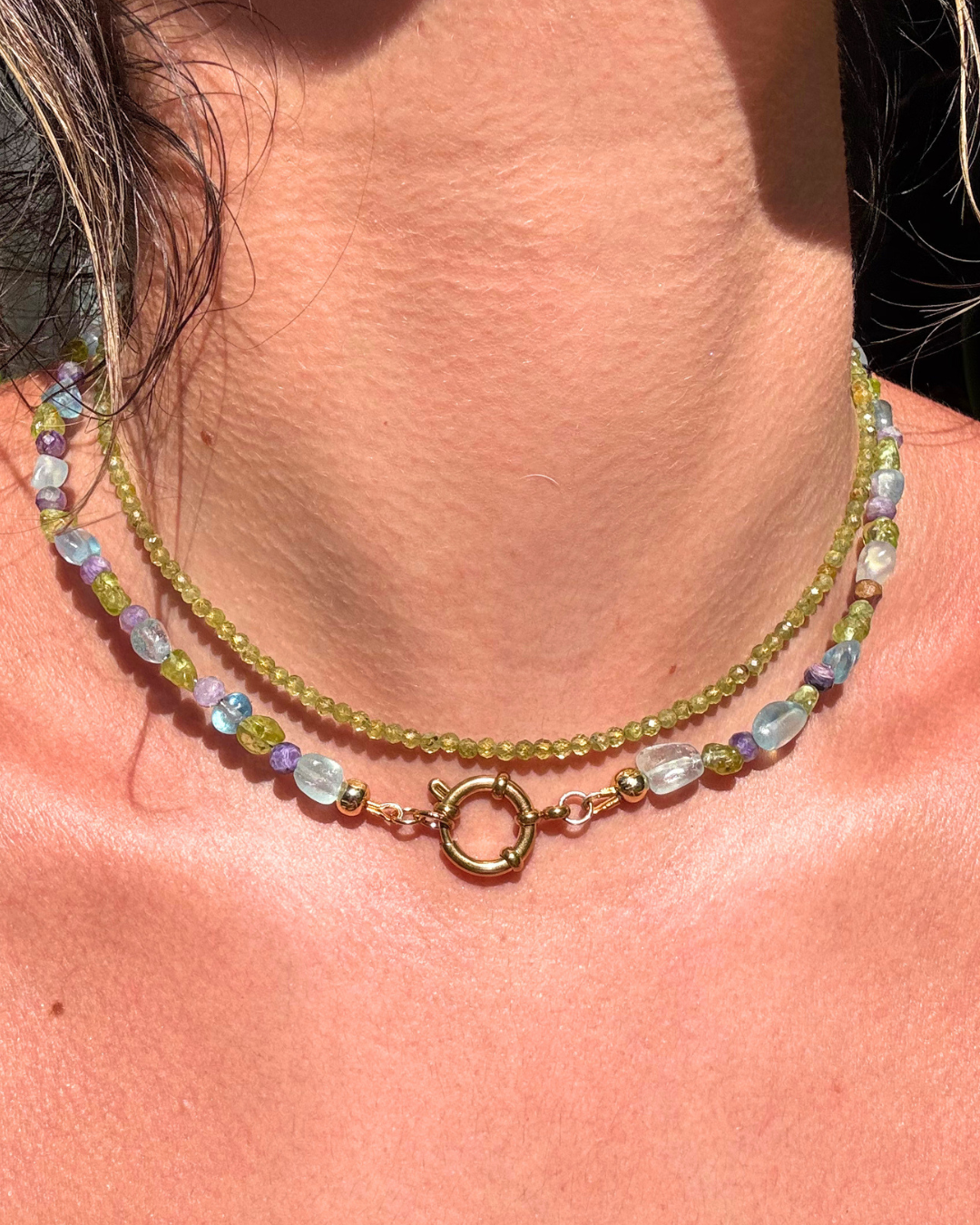 UNNAMED Crystal Necklace