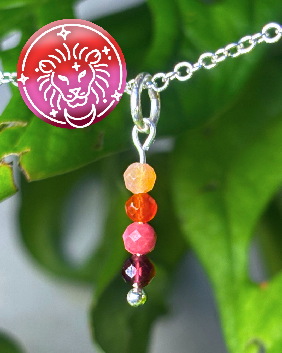 Leo Necklace Charm