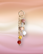 Lesbian Pride Lily of the Valley Charm