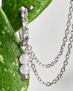 Moonstone Cordellia Earring Chain