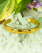 The Lovers Celestial Gold Cuff